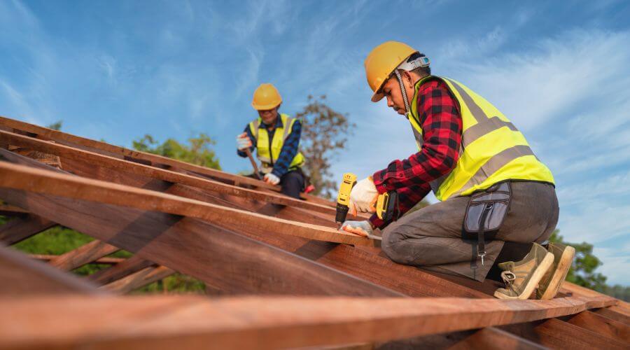 Professional residential roofers in Newport, MI
